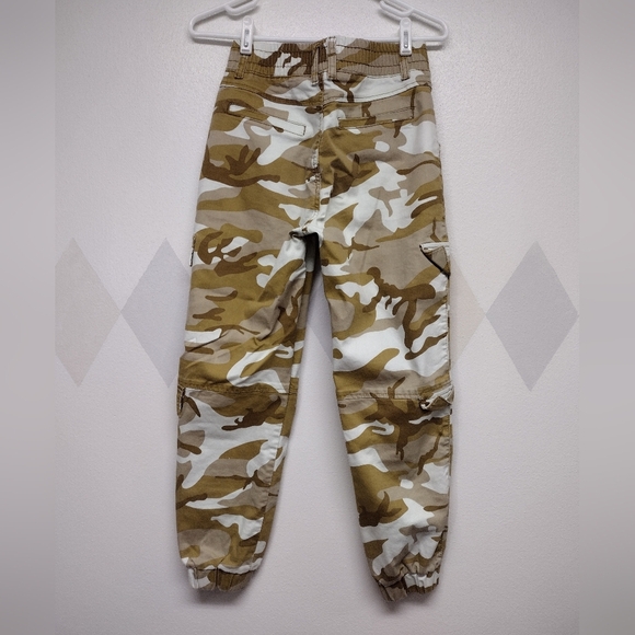 V.I.P. camouflage cargo pants joggers size 5/27 - Picture 2 of 10